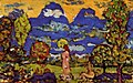 Maurice Prendergast, Blue Mountains