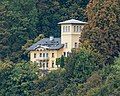 Durch die deutsche Bäderarchitektur inspirierte Villa Grafenreuth in Lochau, Österreich