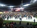 Konzert von Bruce Springsteen im Stade de Genève im Juli 2013