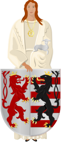 Wappen des Ortes Bunde