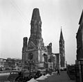 Ruine der Kirche, 1954