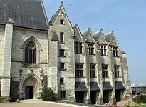 Schloss Angers, Galerie du Roi René.