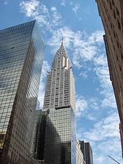 The Chrysler Building was the tallest building in the city and the world from 1930–1931.