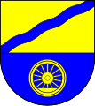 Lokomotivrad (im Wappen von Jübek DE)