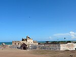 Fort Dansborg, gesticht in 1620 en gerenoveerd in 2002