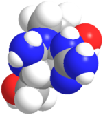 Space-filling model