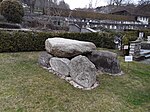 Oberbipp / Steingasse, neolithischer Dolmen und weitere Megalithen