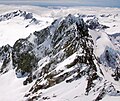 Aerial view of Douglas Peak from southeast