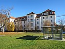 Kasernenbau der Vimy-Kaserne, Sitz des Stadtarchivs