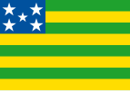 Flag of Goiás (state of Brazil)