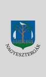 Nagyesztergár zászlaja