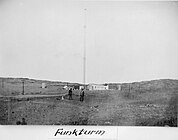 Radiotower in Lüderitz (1912)