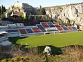 Stadion und Festung Topana