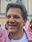 Former Mayor Fernando Haddad (PT) from São Paulo