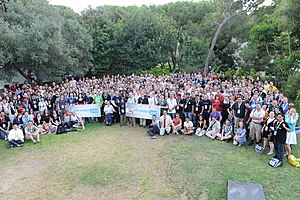 :Haifa - Wikimania 2011 - Foto Grupal
