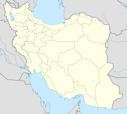 İran üzerinde Hürremdere