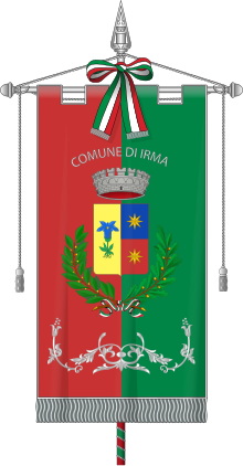 Gonfalone d'Irma