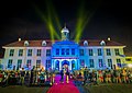 Wisata kota tua di ibu kota jakarta waktu malam