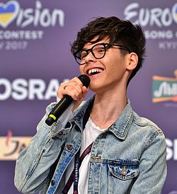 Kristian Kostov 2017-ben