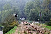 Viaduct en tunnel van Saint-Nicolas