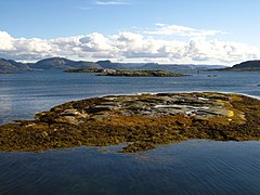 View of Linesøya