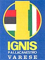 Logo "Ignis Varese" usato tra gli anni 1960 e 1970