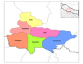 Lumbini districts