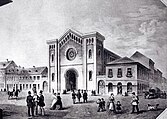 Mannheim (1855; destroyed in the Kristallnacht 1938)