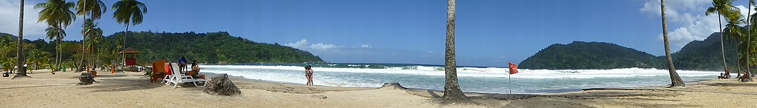 Maracas beach