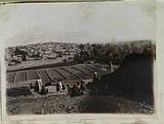 Historical panorama of Kermanshah in the late 19th century, by Antoin Sevruguin