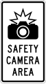 Safety camera area (Speed cameras / red light cameras nearby)