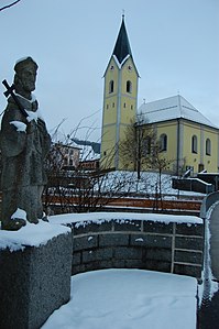 Pfarrkirche in Niedermurach (2009)