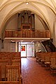 Empore mit Orgel und Eingang