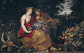 Frans Snyders und Rubens-Werkstatt: Ceres und Pan, 1615–20, Öl auf Leinwand, 178,5 × 280,5 cm, Prado, Madrid[17]