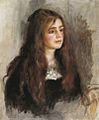 Pierre-Auguste Renoir: Porträt Julie Manet