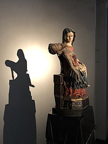 Pieta aus dem Mittelalter