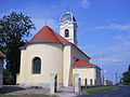 Römisch-katholische Kirche in Pinnye