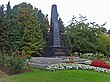 Katyn-Denkmal auf dem Gunnersbury-Friedhof in London