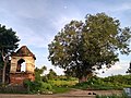 Mandapa near tank