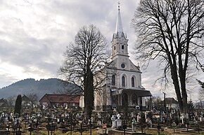 Biserica „Adormirea Maicii Domnului” (1864) - veche biserică greco-catolică