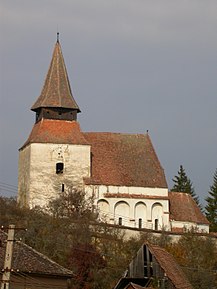 Biserica fortificată din Roadeș