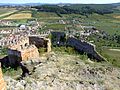 Cetatea medievală (vedere din interior)