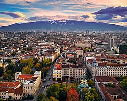 Sofia – Veduta