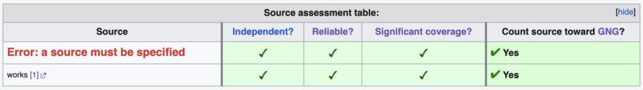 An error with en wikipedia SAT template