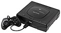 Sega Saturn console set (jpg)