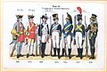 Blatt 34 Eingegangene Infanterie-Regimenter