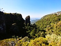 The Pinnacle rock formation