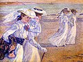 Theo van Rysselberghe: La Promenade