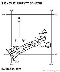 Plan jaskini