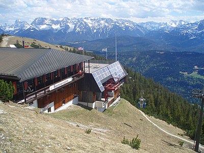 Bergstation mit Sonnenalm